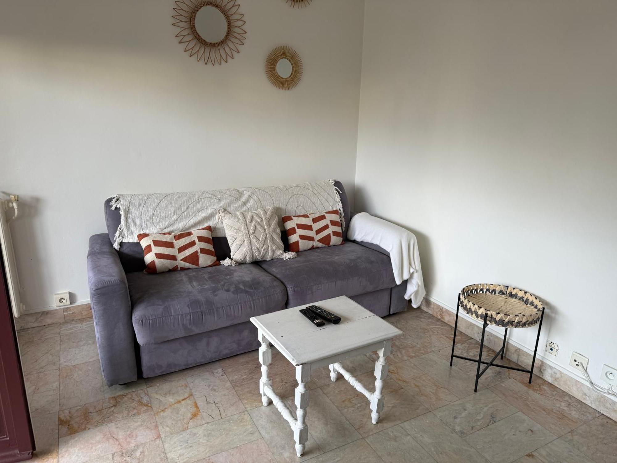 Studio Calme A Deux Pas De La Mer Avec Jardin Et Parking Prive Beaulieu-sur-Mer Exterior foto